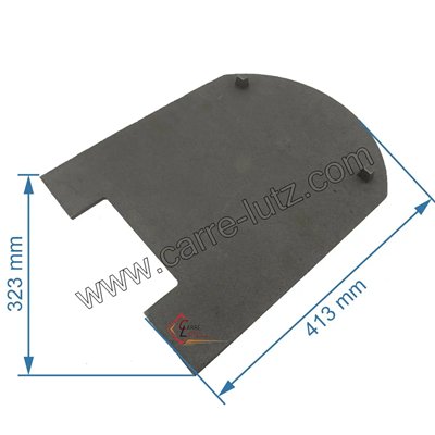702110  F610731B - Deflecteur de poêle Invicta Pow-Wow 93,30 €