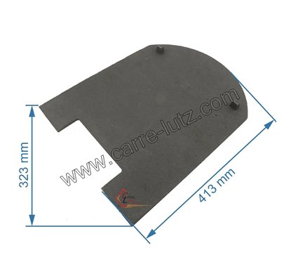 702110  Déflecteur de poêle compatible avec Invicta Pow-Wow - F610731B 93,30 €
