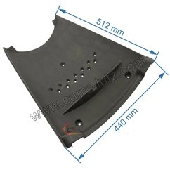 702111 F610722B Taque de poêle Invicta Pow-Wow 171,10 €