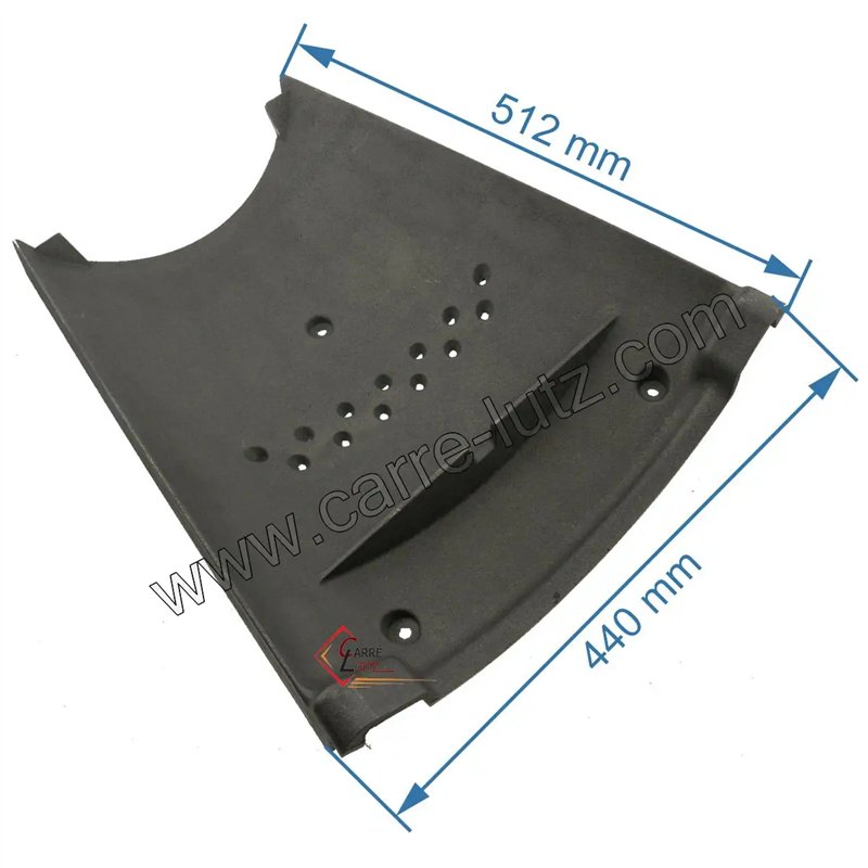 Taque de poêle compatible avec Invicta Pow-Wow - F610722B