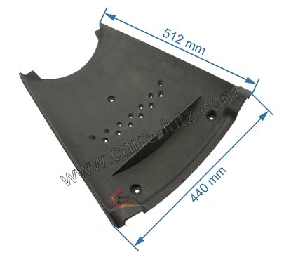 702111  Taque de poêle compatible avec Invicta Pow-Wow - F610722B 171,10 €