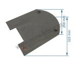 702113  Déflecteur de poêle compatible avec Invicta Tipi - F610395B 68,70 €