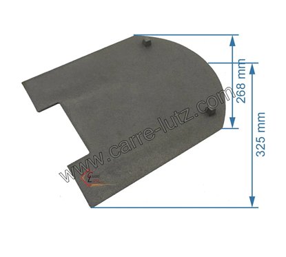 702113  Déflecteur de poêle compatible avec Invicta Tipi - F610395B 68,70 €