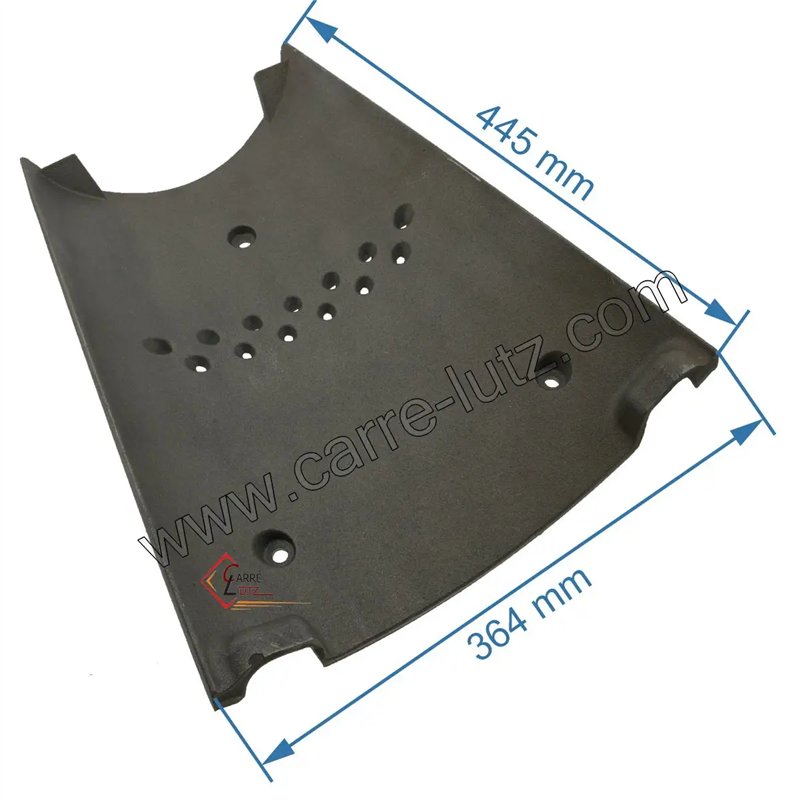 Taque de poêle compatible avec Invicta Tipi - F610392B