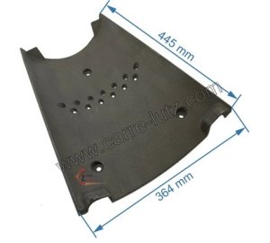 F610392B - Taque de poêle Invicta Tipi