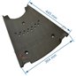 Taque de poêle compatible avec Invicta Tipi - F610392B