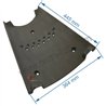 702114  Taque de poêle compatible avec Invicta Tipi - F610392B 133,40 €