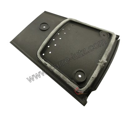 Taque de poêle compatible avec Invicta Tipi - F610392B