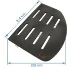 702118  Grille gauche de poêle compatible avec Invicta Gomont Balham - F610705B 47,00 €