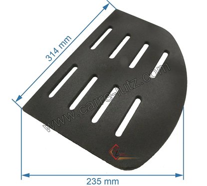 702118  F610705B - Grille gauche de poêle Invicta Gomont Balham 47,00 €