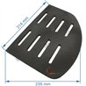 702118  F610705B - Grille gauche de poêle Invicta Gomont Balham 47,00 €