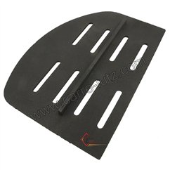 Grille gauche de poêle compatible avec Invicta Gomont Balham - F610705B