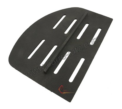 Grille gauche de poêle compatible avec Invicta Gomont Balham - F610705B