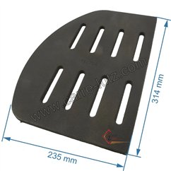 702119  F610704B - Grille droite de poêle Invicta Gomont Balham 47,00 €