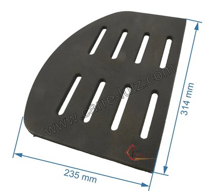 702119  Grille droite de poêle compatible avec Invicta Gomont Balham - F610704B 47,00 €