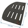 702119  F610704B - Grille droite de poêle Invicta Gomont Balham 47,00 €