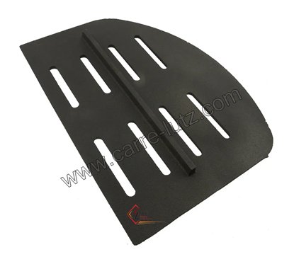 Grille droite de poêle compatible avec Invicta Gomont Balham - F610704B