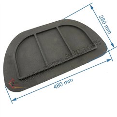 702120  Déflecteur de poêle compatible avec Invicta Gomont Balham - F610709B 65,80 €
