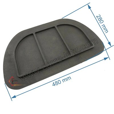 702120  F610709B - Deflecteur de poêle Invicta Gomont Balham 65,80 €