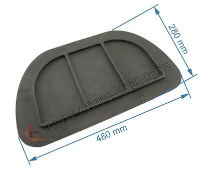 702120  Déflecteur de poêle compatible avec Invicta Gomont Balham - F610709B 65,80 €