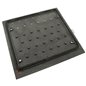 Taque décorée PC de poêle compatible avec Invicta Gomont Balham - F610761B