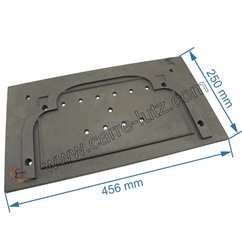 702126  F610999B - Taque décorée PC de poêle Invicta Altea Volga 60,10 €