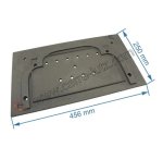 702126  F610999B - Taque décorée PC de poêle Invicta Altea Volga 60,10 €