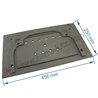 702126  Taque décorée PC de poêle compatible avec Invicta Altea Volga - F610999B 60,10 €