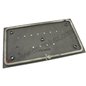Taque décorée PC de poêle compatible avec Invicta Altea Volga - F610999B