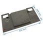 Taque décorée de poêle compatible avec Invicta Le ch'ti poêle - F610163B