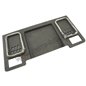 Taque décorée de poêle compatible avec Invicta Le ch'ti poêle - F610163B