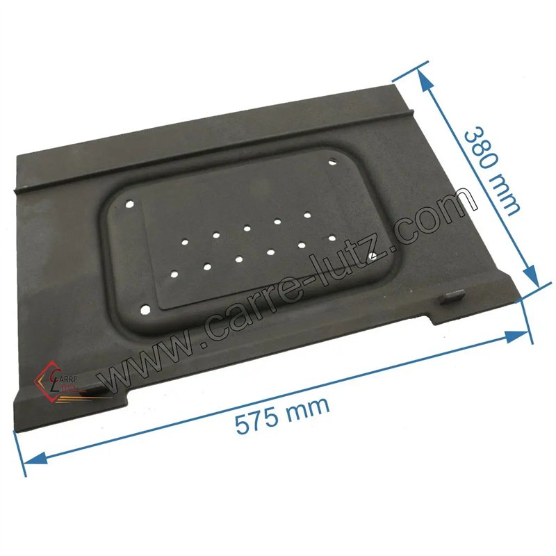 Taque décorée PC de poêle compatible avec Invicta Sedan L - F610173B-C