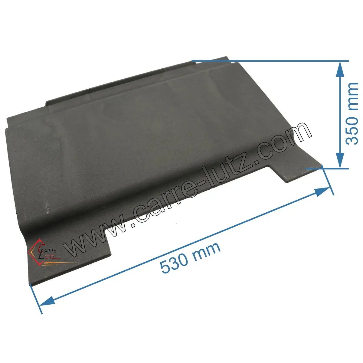 702132  F675107B - Deflecteur de poêle Invicta Sedan L 89,90 €