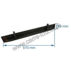 702133  Chenet de poêle compatible avec Invicta Sedan L - F610525B 28,70 €