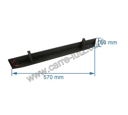 702133  F610525B - Chenet de poêle Invicta Sedan L 28,70 €