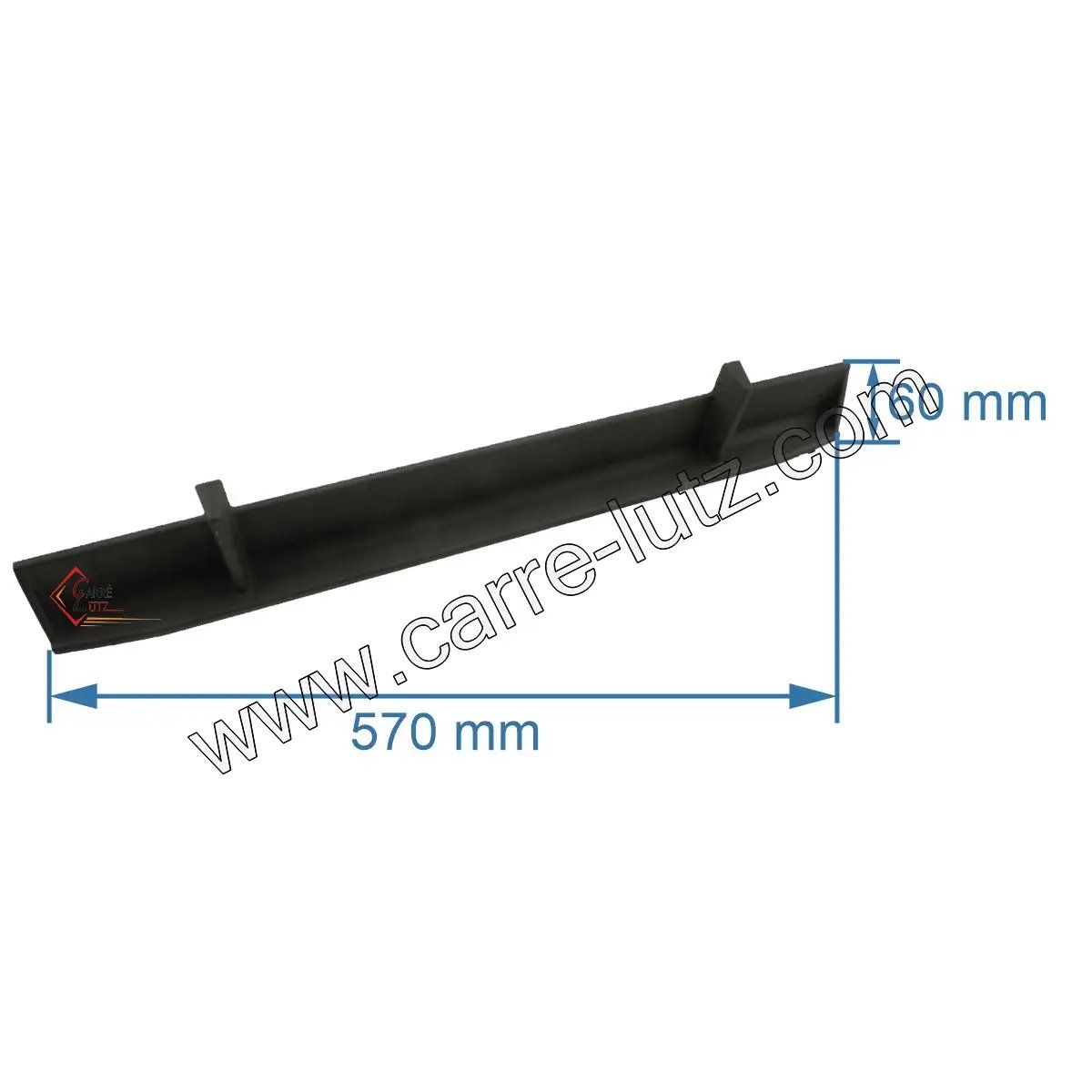 702133  F610525B - Chenet de poêle Invicta Sedan L 28,70 €