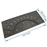 702134  Taque décorée de poêle compatible avec Invicta Bradford - F610559B 57,90 €