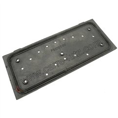 Taque décorée de poêle compatible avec Invicta Bradford - F610559B