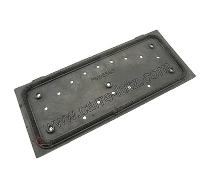 Taque décorée de poêle compatible avec Invicta Bradford - F610559B