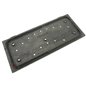 Taque décorée de poêle compatible avec Invicta Bradford - F610559B