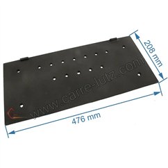 702135  F610449B-B - Taque de poêle Invicta Regent 106,40 €