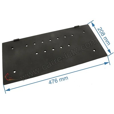 702135  Taque de poêle compatible avec Invicta Regent - F610449B-B 106,40 €