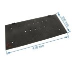 702135  Taque de poêle compatible avec Invicta Regent - F610449B-B 106,40 €