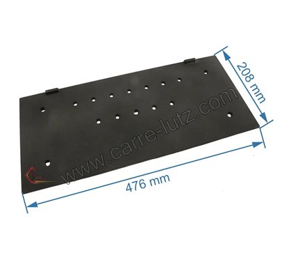702135  Taque de poêle compatible avec Invicta Regent - F610449B-B 106,40 €