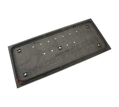 Taque de poêle compatible avec Invicta Regent - F610449B-B