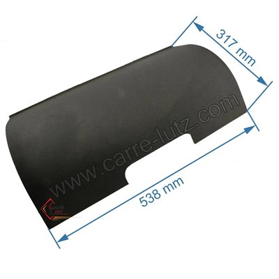 702136  F610356B-B - Deflecteur de poêle Invicta Regent 108,70 €