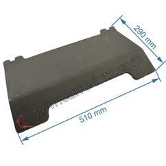 702138  Déflecteur de poêle compatible avec Invicta Tennessee - F610324B 73,00 €