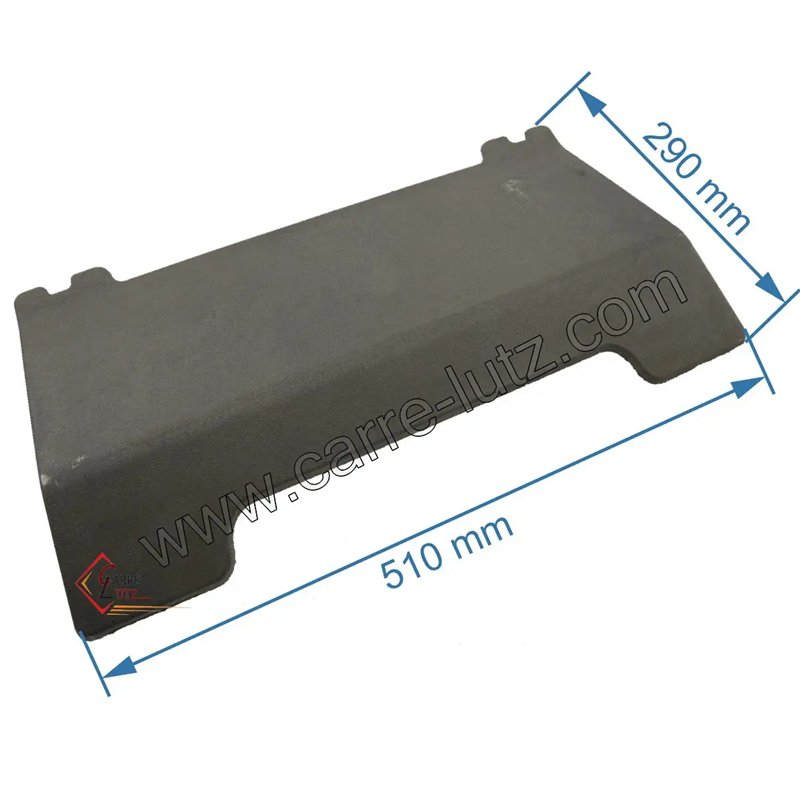 Déflecteur de poêle compatible avec Invicta Tennessee - F610324B