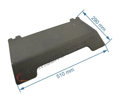 702138  Déflecteur de poêle compatible avec Invicta Tennessee - F610324B 73,00 €