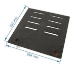 702139  F610321B - Demie grille de poêle Invicta Tennessee 51,00 €